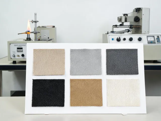 Transportation interior material test board
